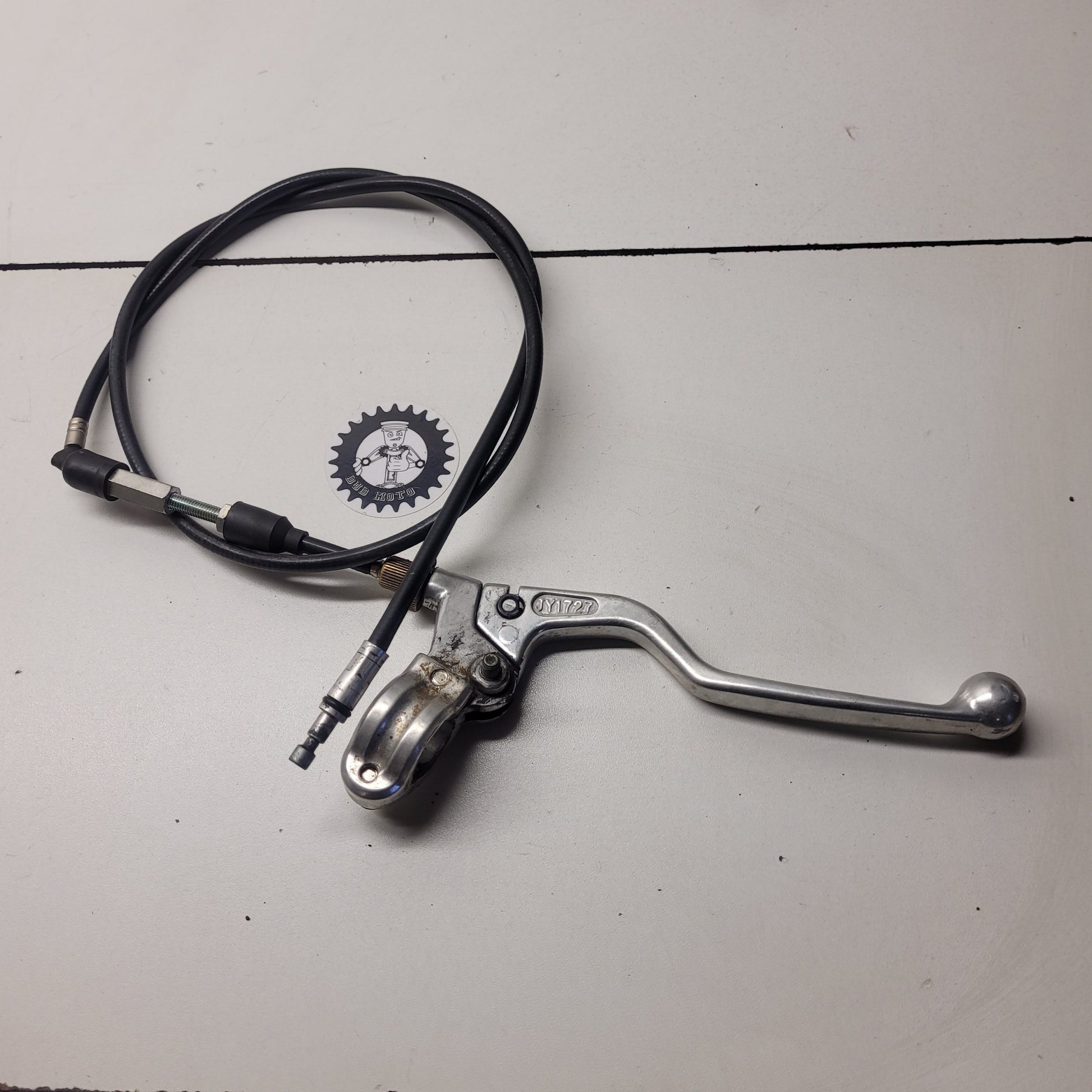 poignée et cable embrayage honda 125 cr 2000-1