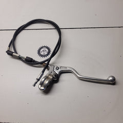 poignée et cable embrayage honda 125 cr 2000-1
