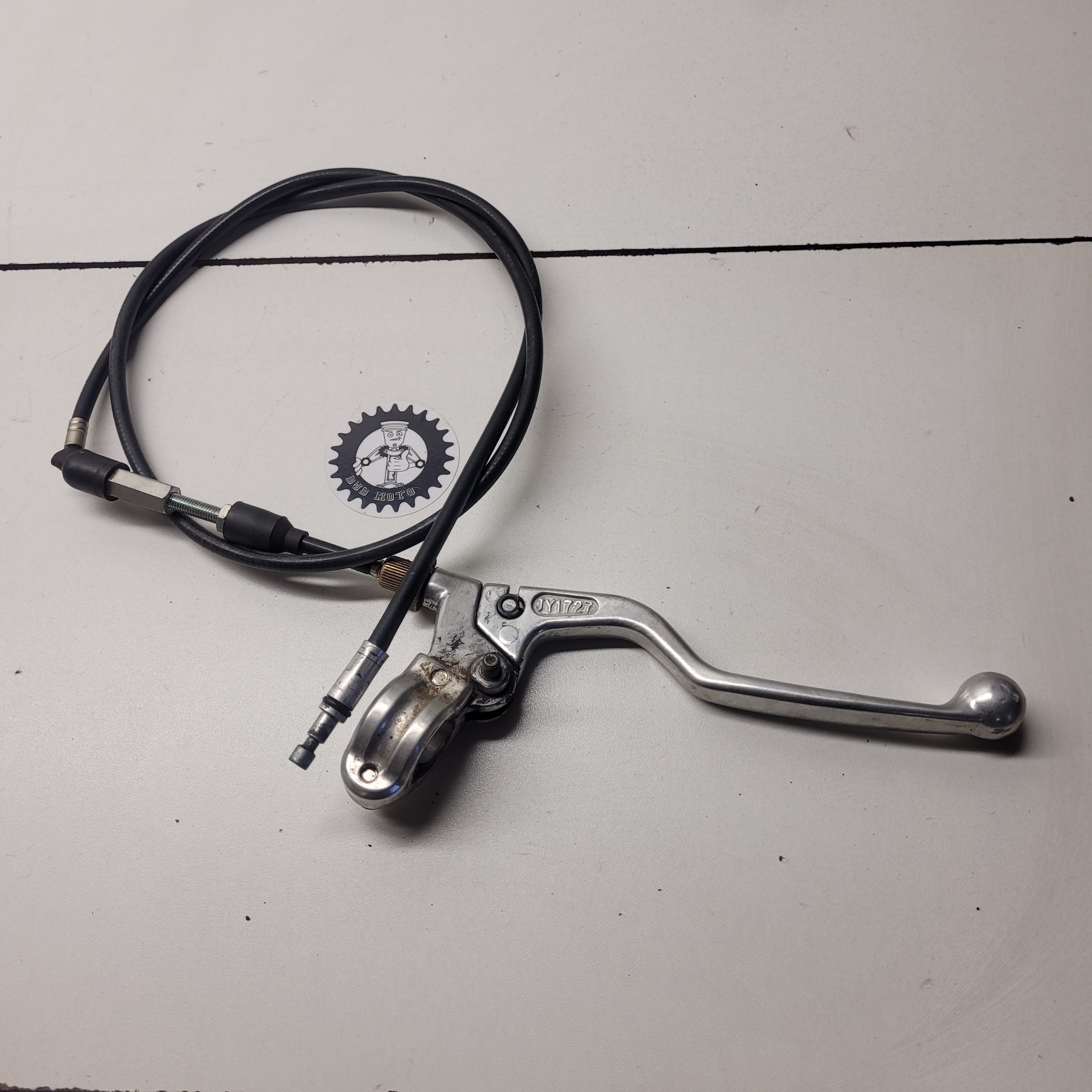 poignée et cable embrayage honda 125 cr 2000