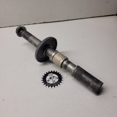 axe roue avant honda 125 cr 2000-1