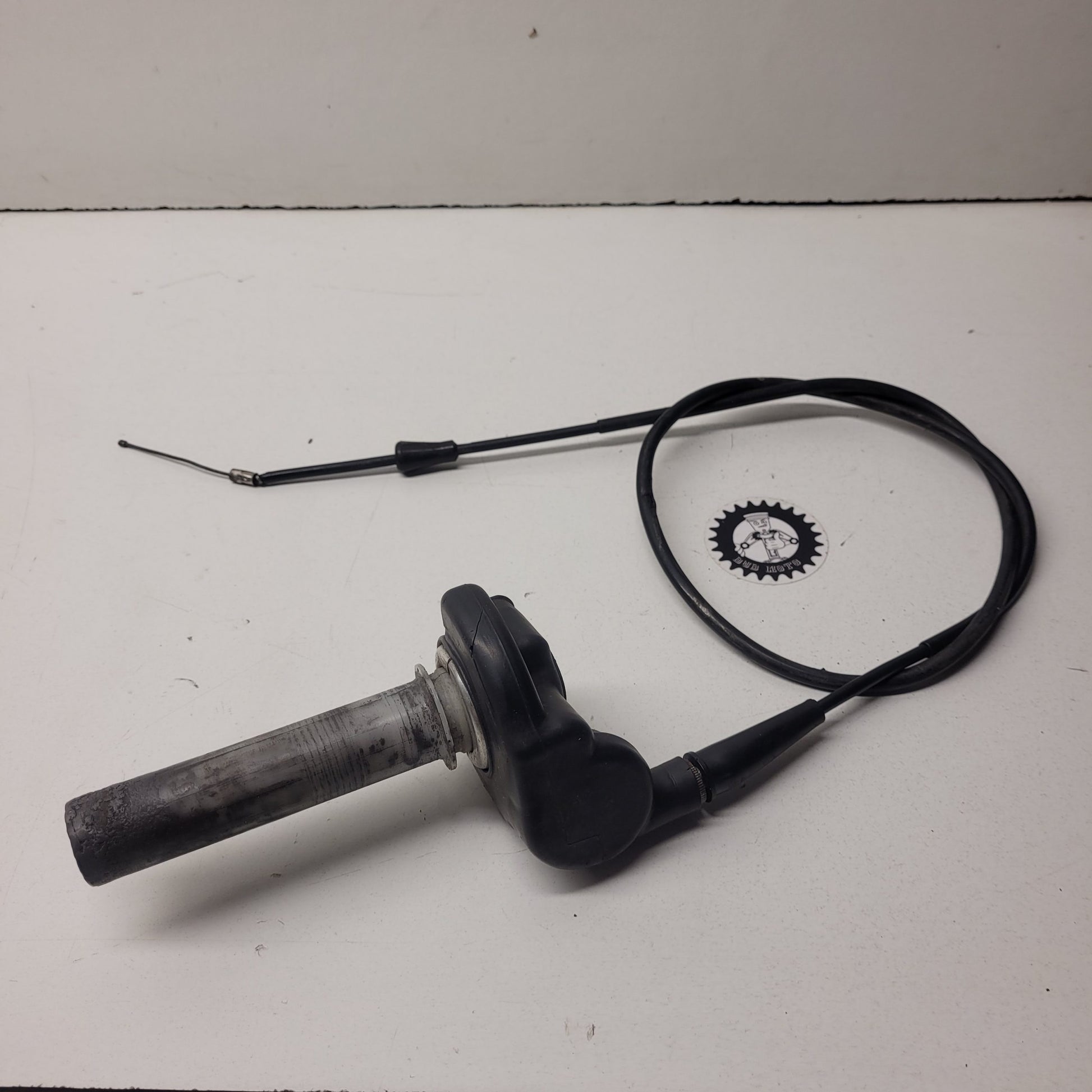 poignée et cable accélérateur honda 125 cr 2000-1
