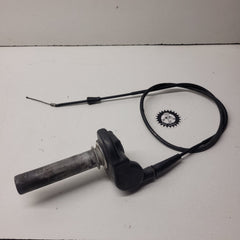 poignée et cable accélérateur honda 125 cr 2000-1