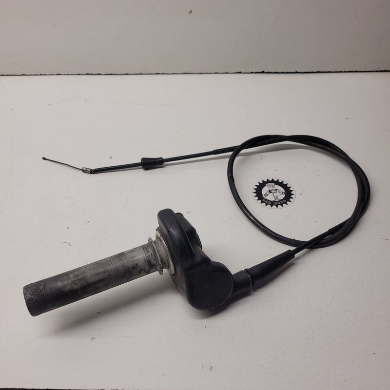 poignée et cable accélérateur honda 125 cr 2000-1