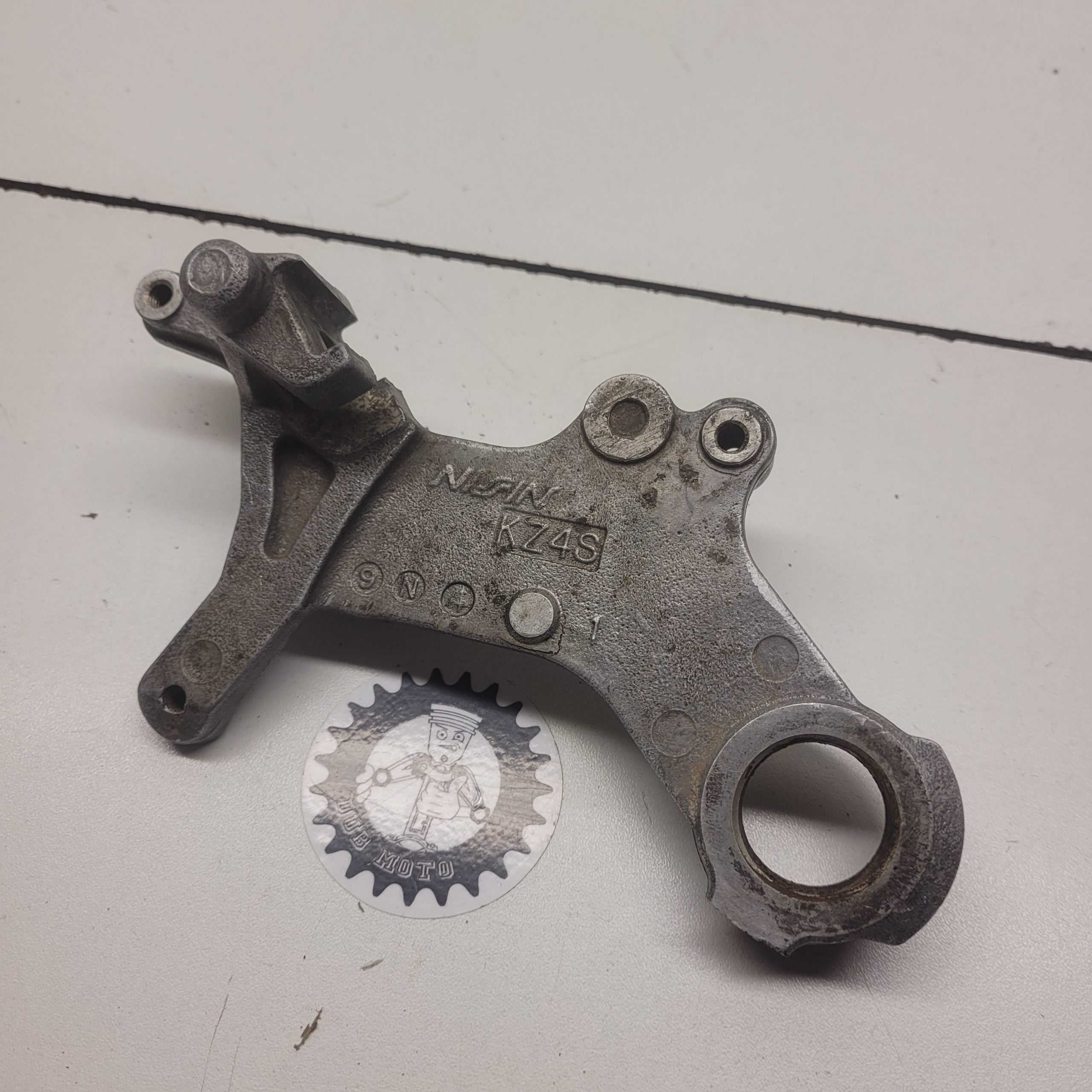 support etrier arrière honda 125 cr 2000