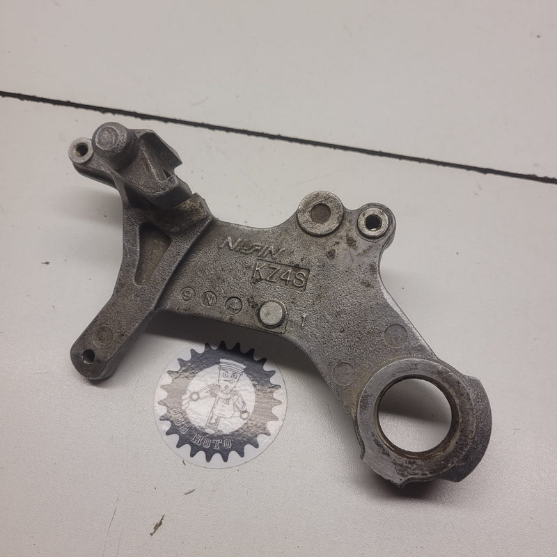 support etrier arrière honda 125 cr 2000-2