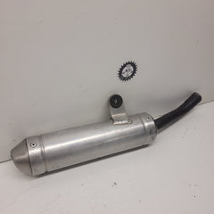 silencieux echappement honda 125 cr 2000-1