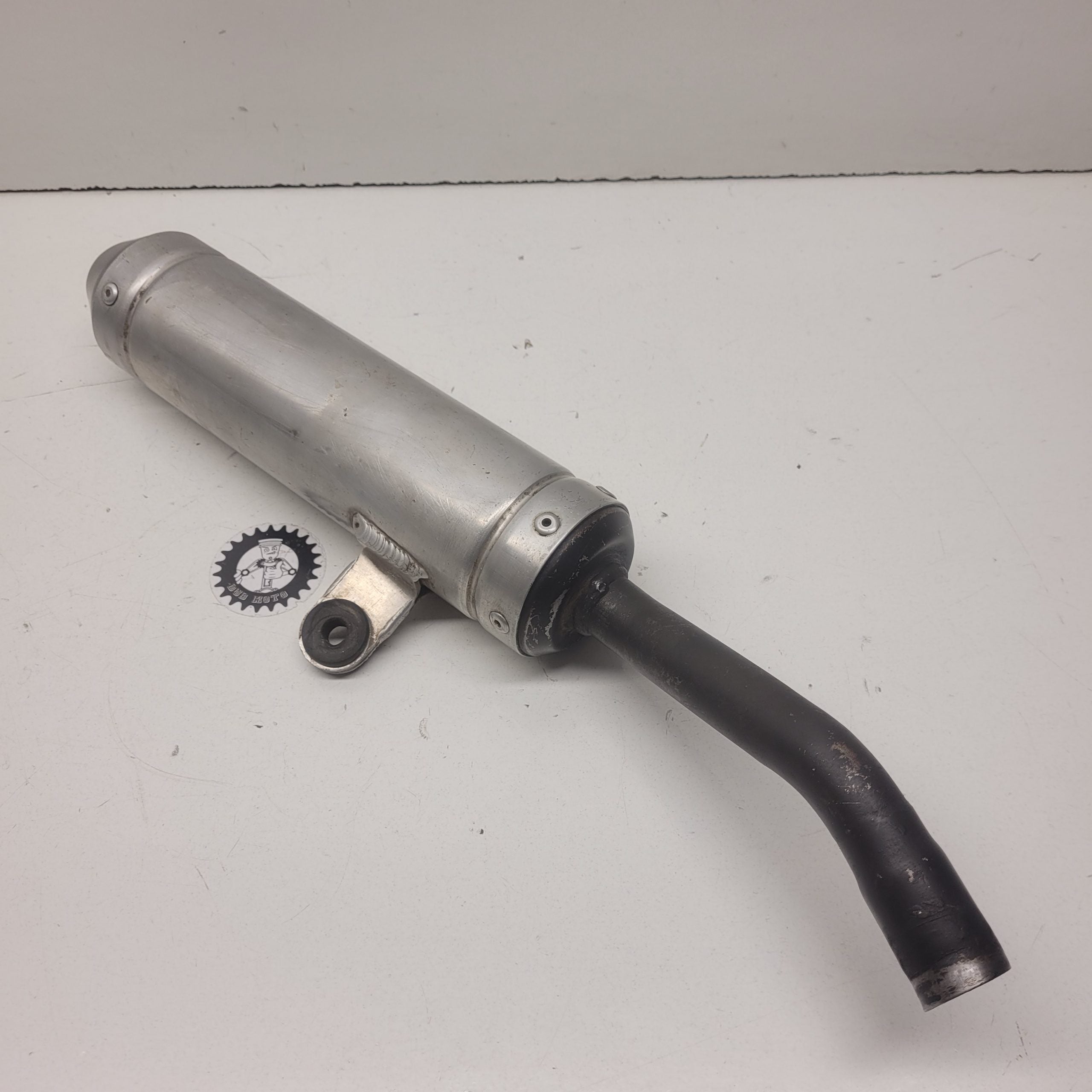 silencieux echappement honda 125 cr 2000