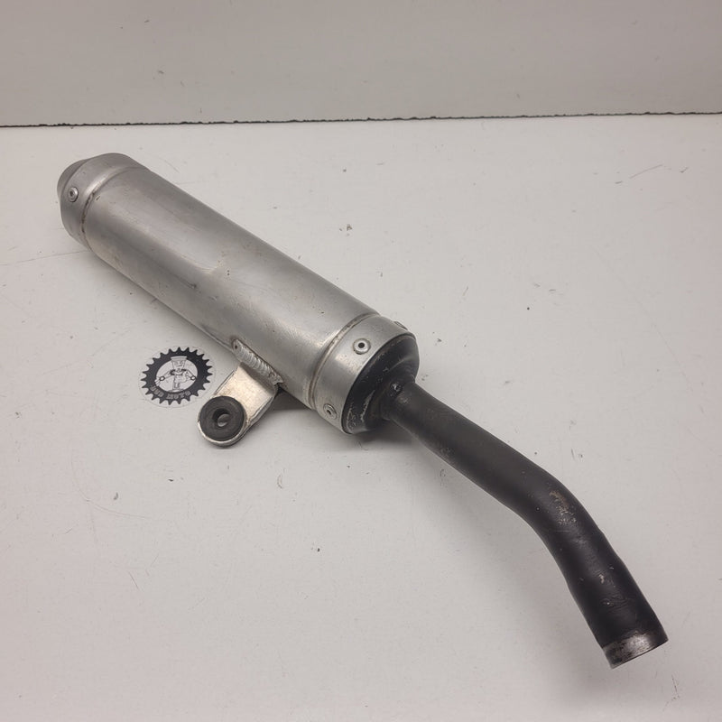 silencieux echappement honda 125 cr 2000-2