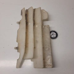 plastique radiateur honda 125 cr 2000-1