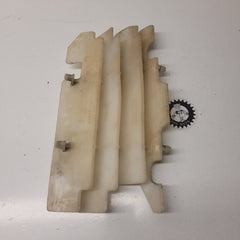plastique radiateur honda 125 cr 2000-2