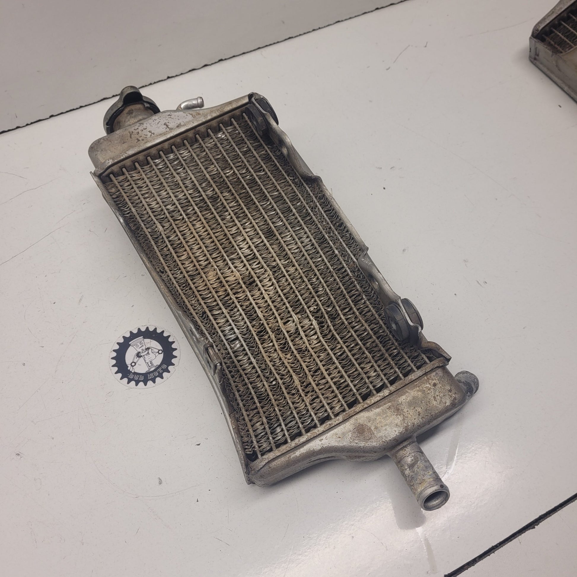 radiateur bouchon honda 125 cr 2000-1