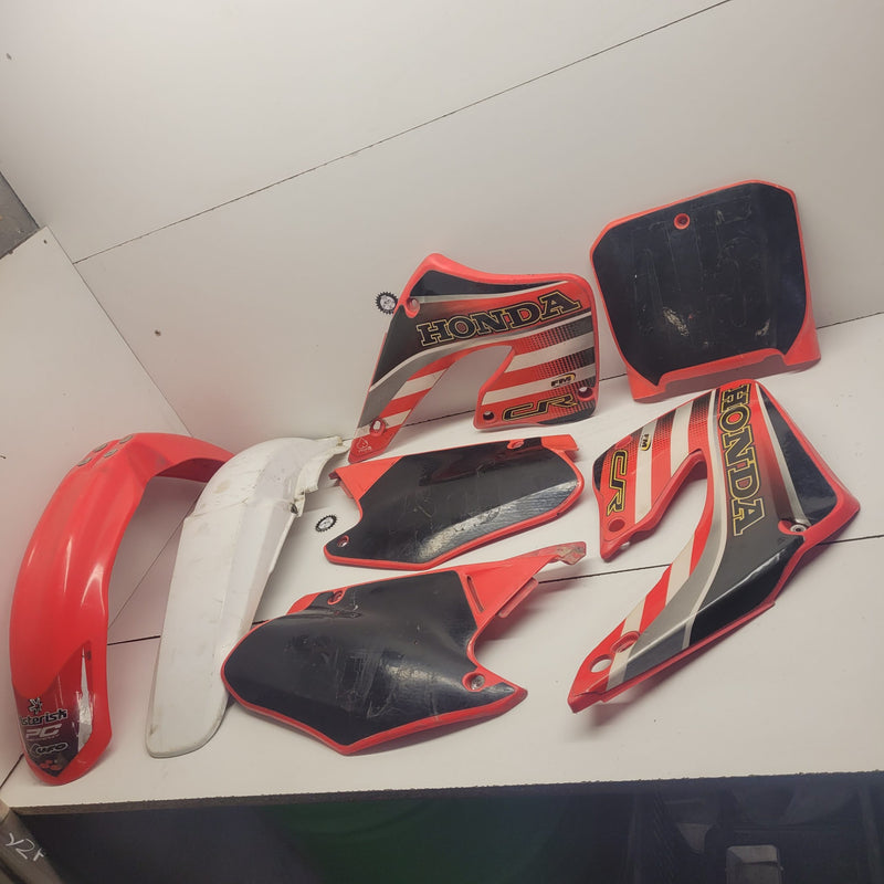 plastique honda 125 cr 2000-1