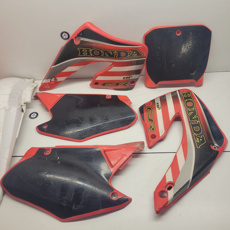 plastique honda 125 cr 2000-2