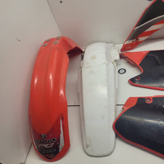 plastique honda 125 cr 2000-3
