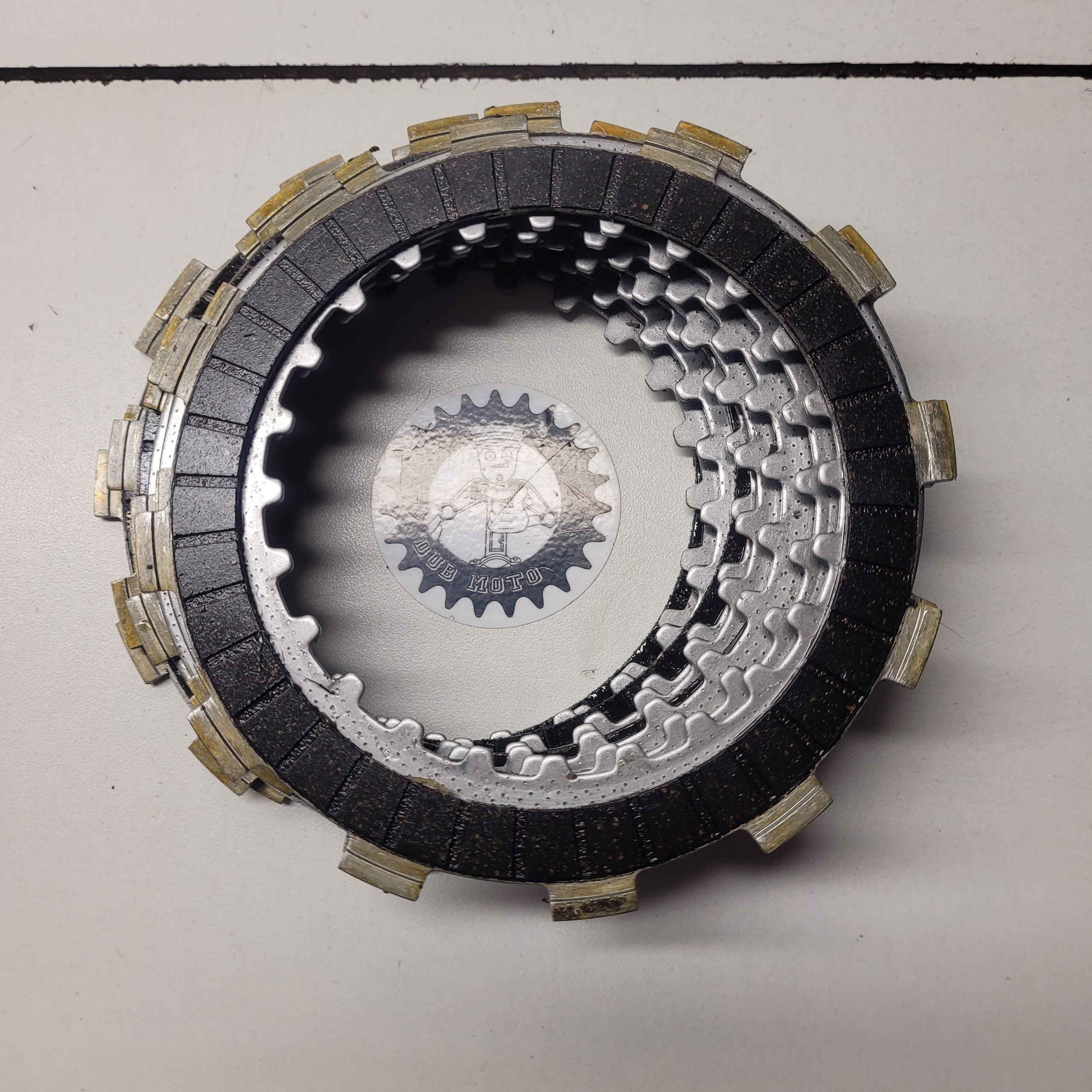 disque embrayage honda 125 cr 2000