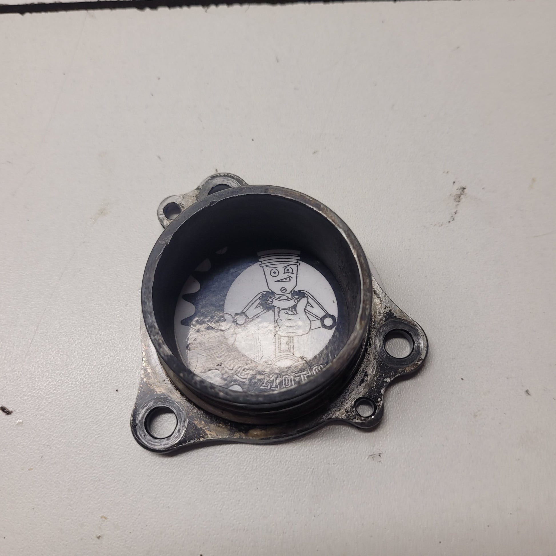 pipe échappement honda 125 cr 2000-1