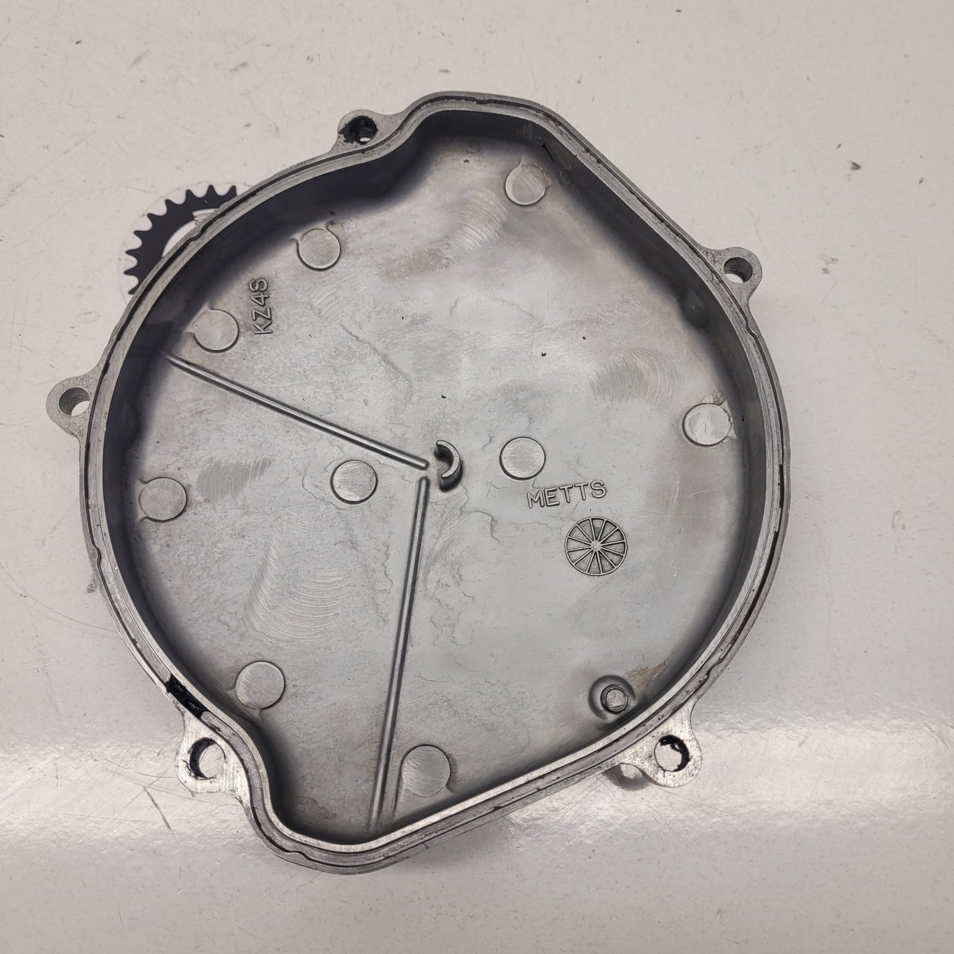 couvercle embrayage honda 125 cr 2000-2