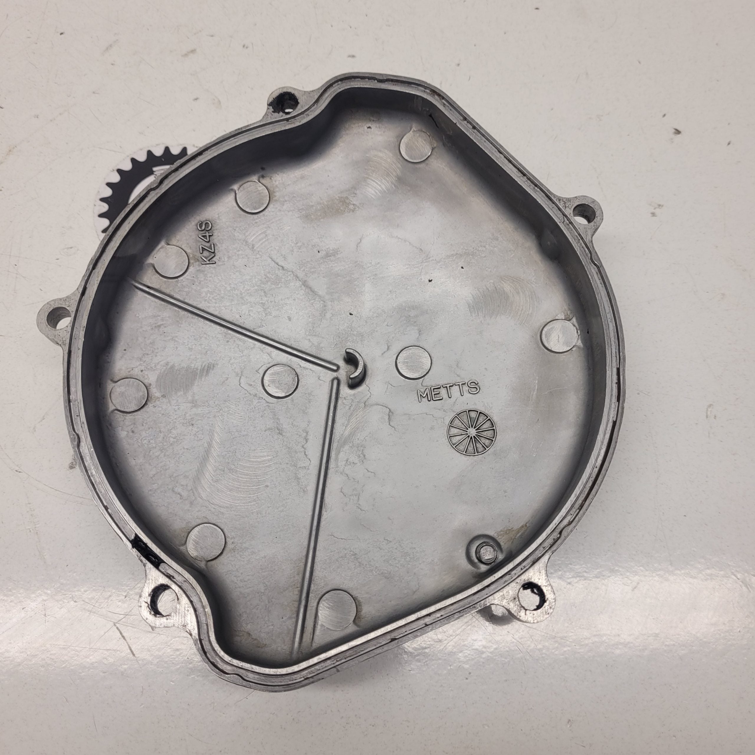 couvercle embrayage honda 125 cr 2000