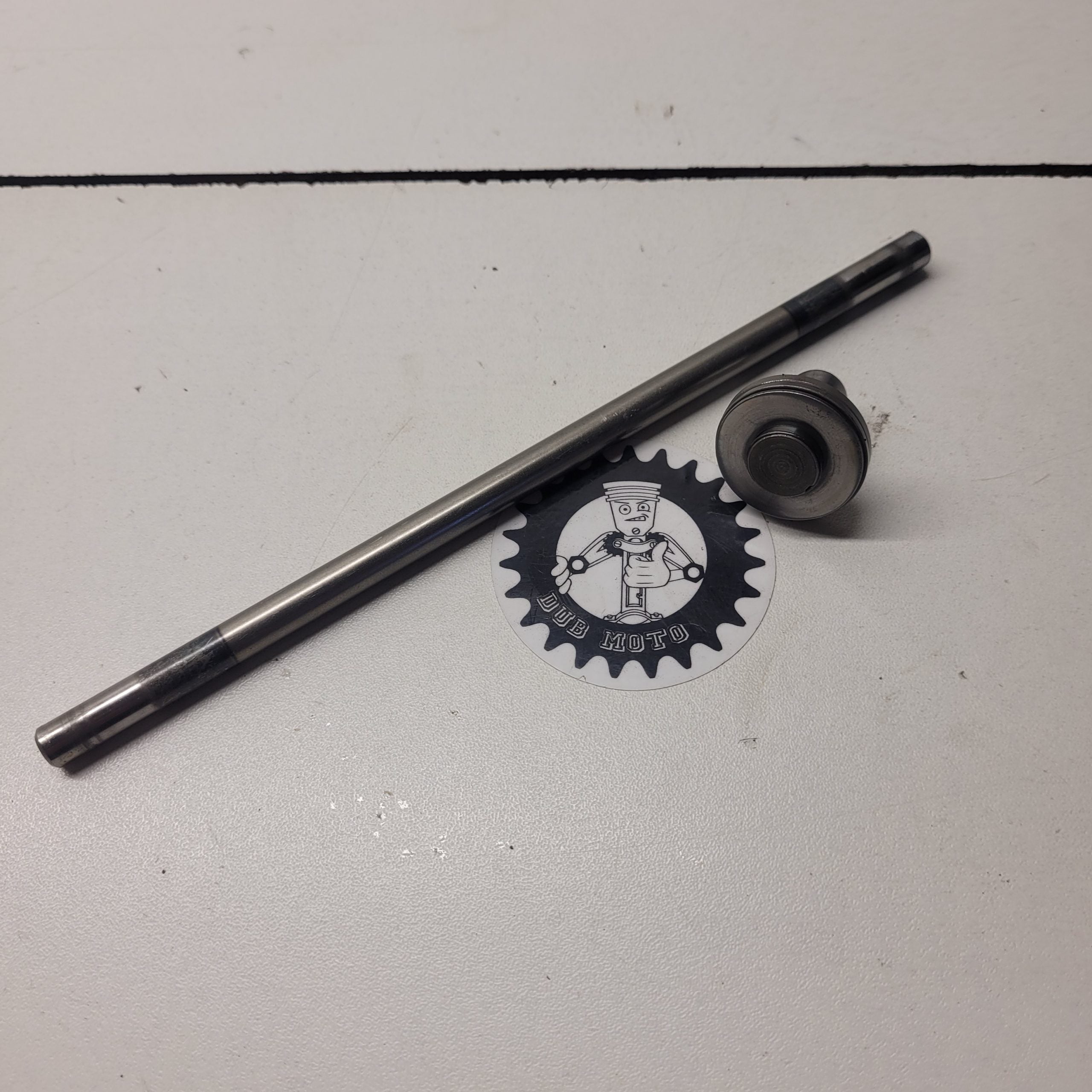 axe et buté embrayage honda 125 cr 2000