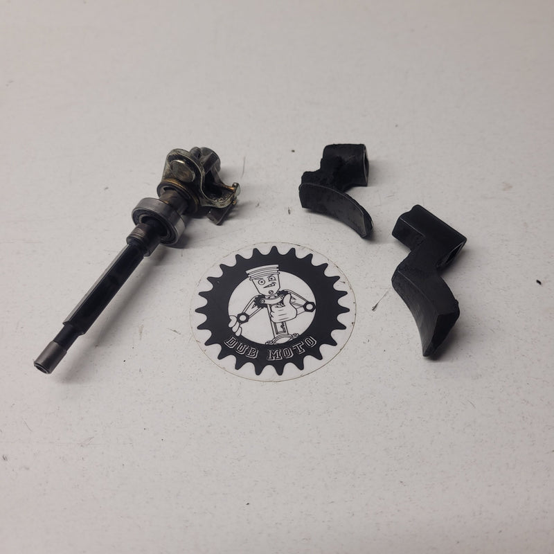 valve échappement honda 125 cr 2000-1