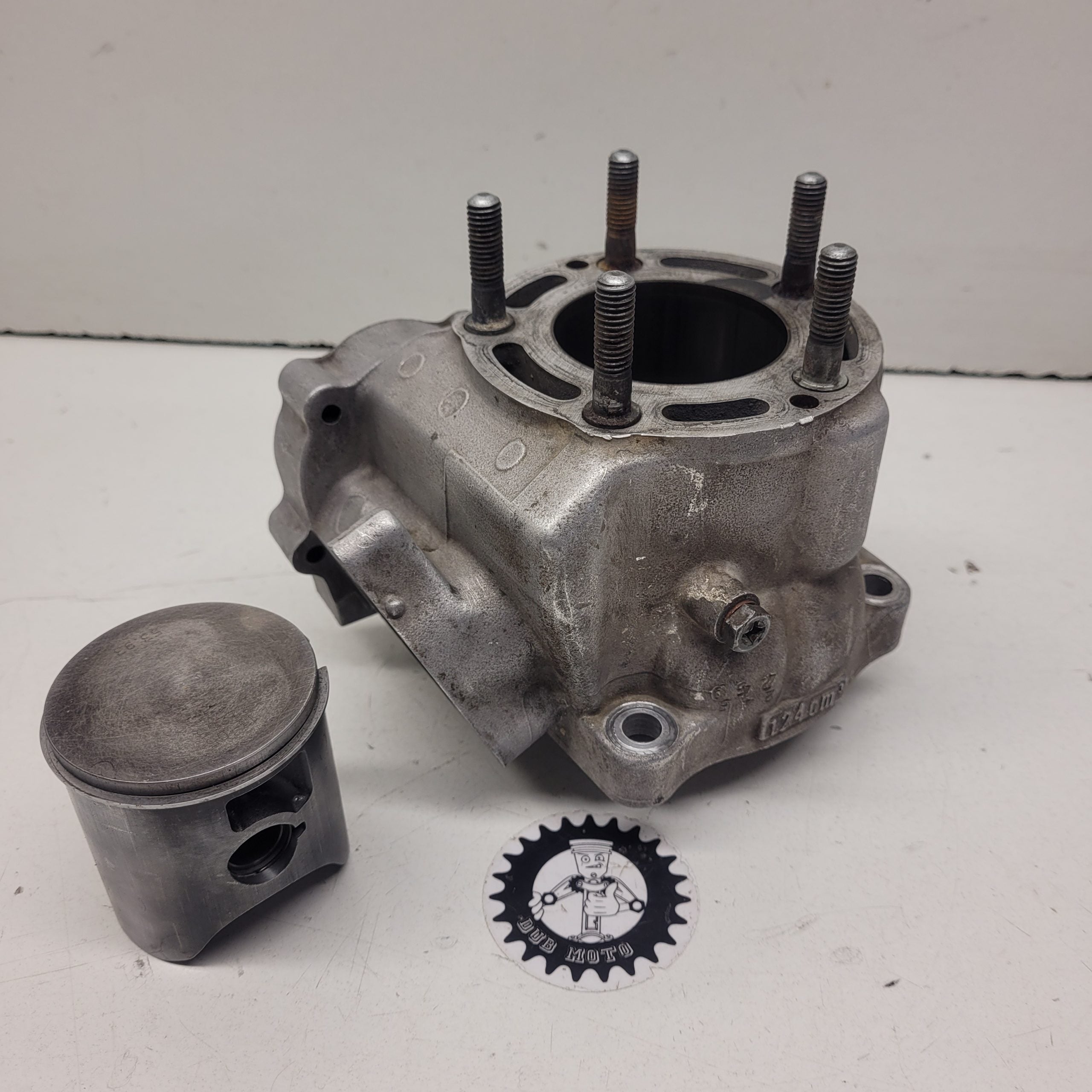 cylindre honda 125 cr 2000