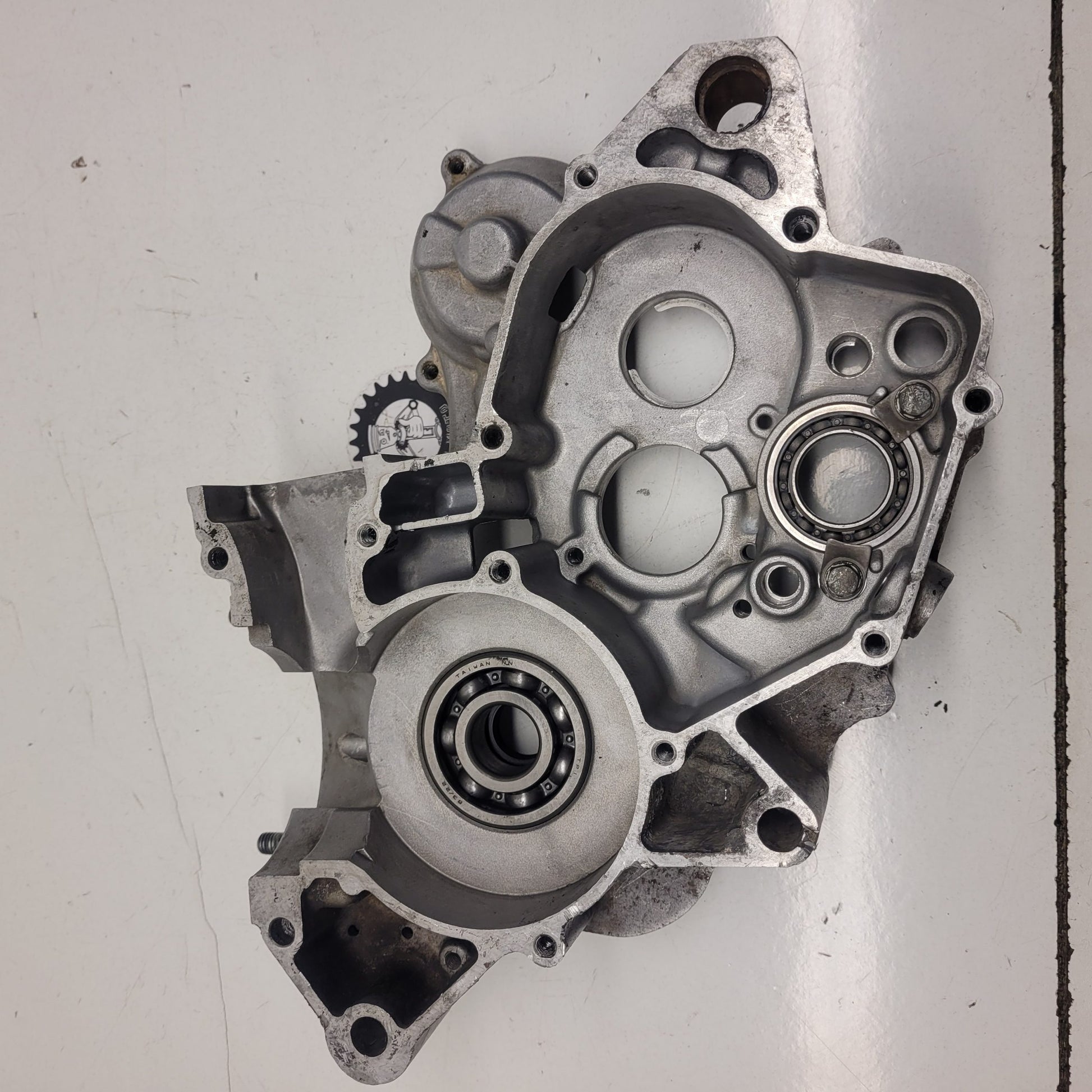 paire carters honda 125 cr 2000-2