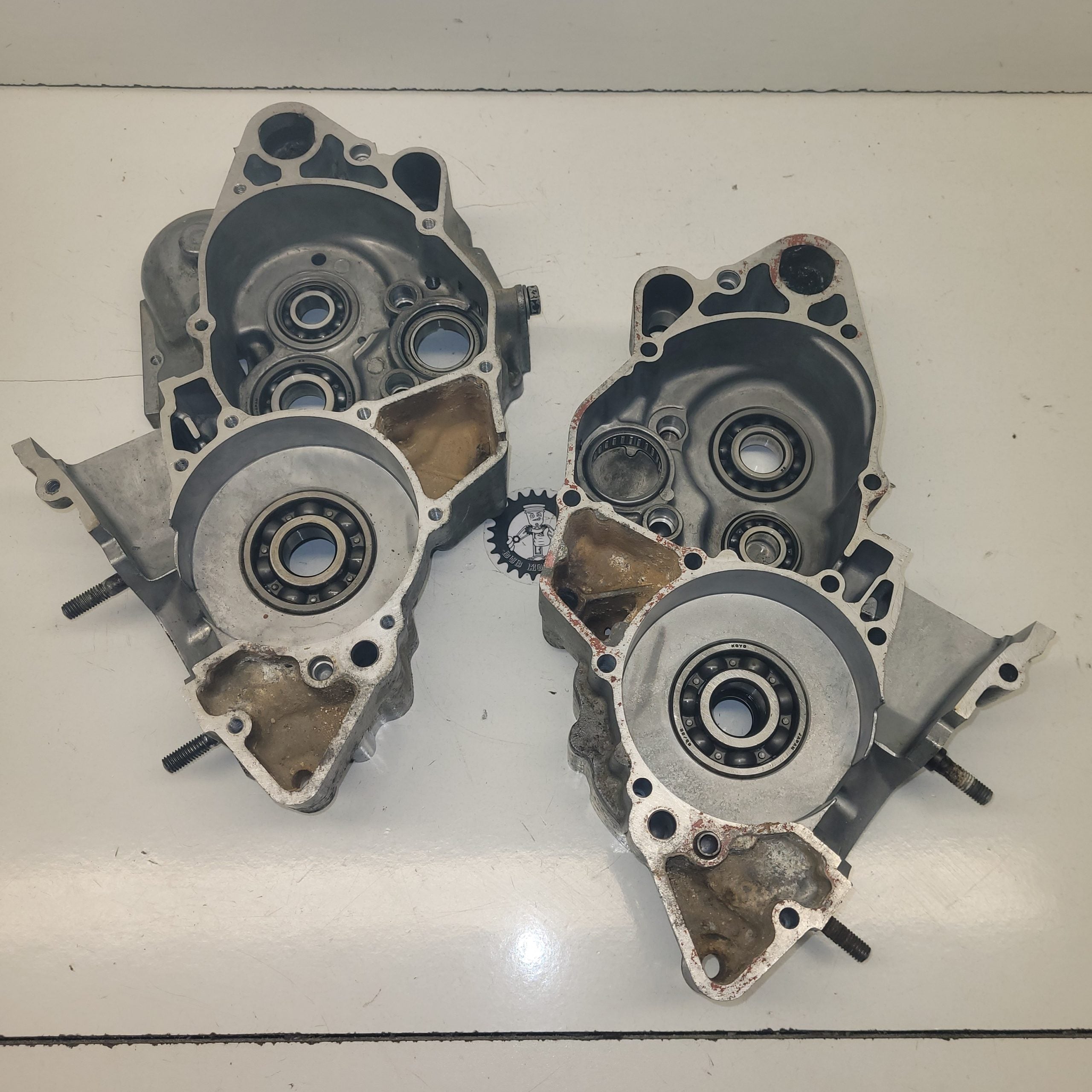 paire carters suzuki 125 rm 1990-7