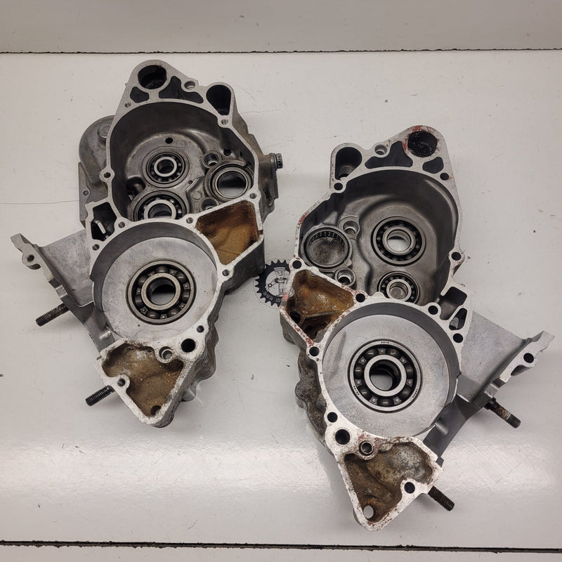 paire carters suzuki 125 rm 1990-6