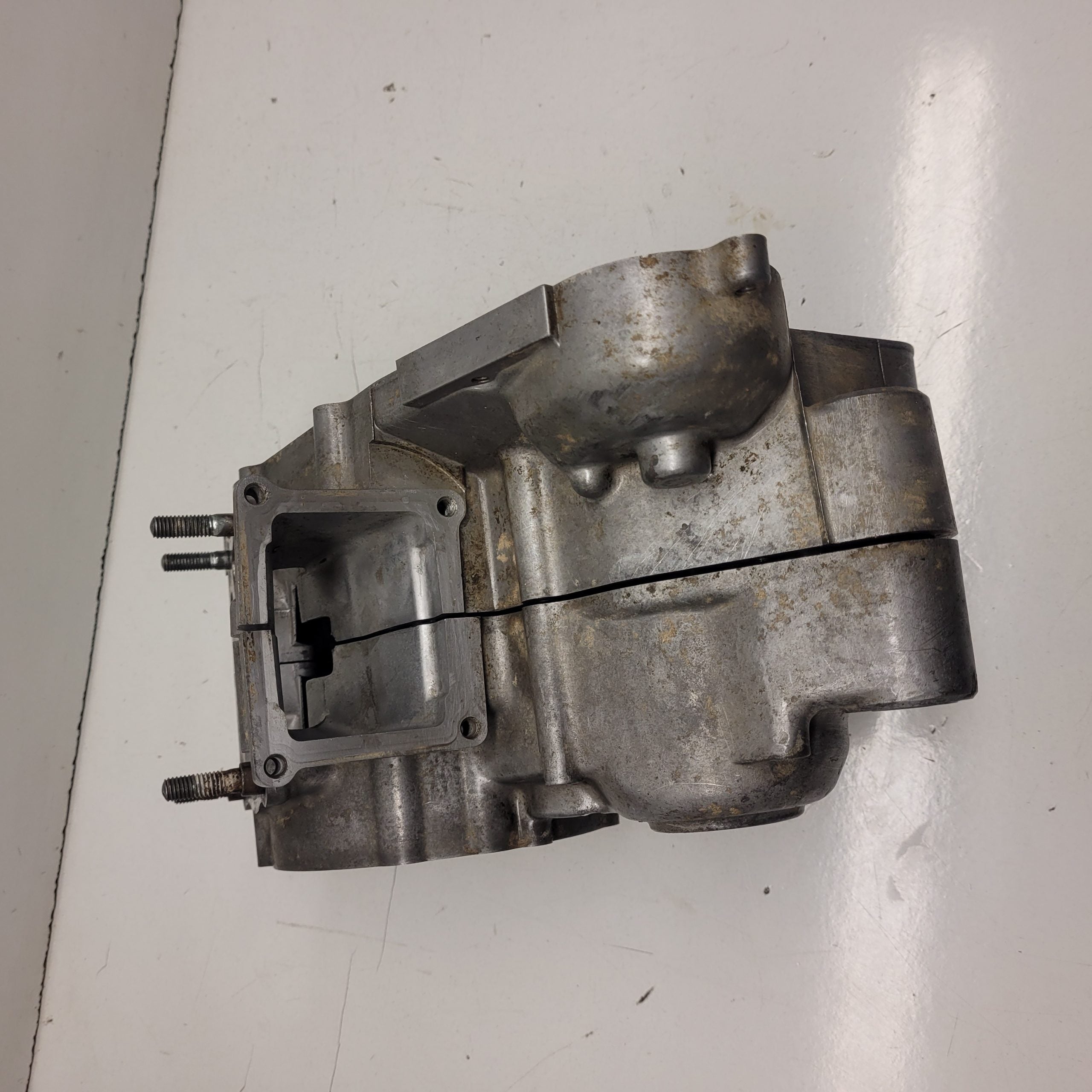 paire carters suzuki 125 rm 1990-3