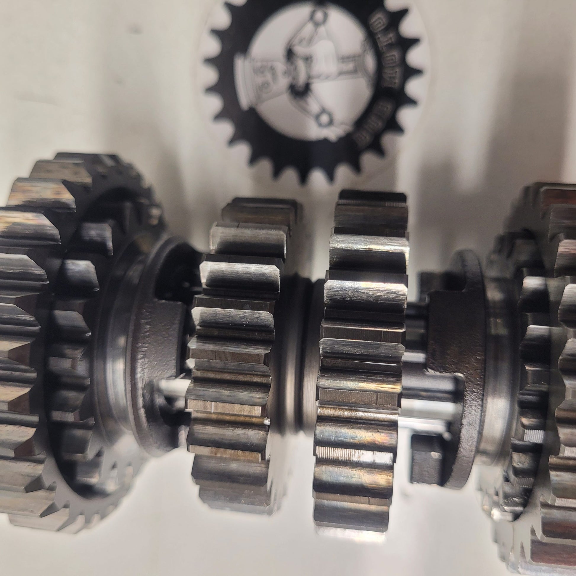 boite de vitesse suzuki 125 rm 1990-2