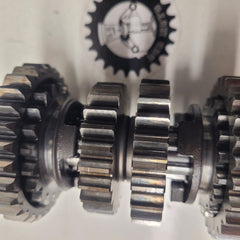 boite de vitesse suzuki 125 rm 1990-2