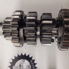 boite de vitesse suzuki 125 rm 1990-3