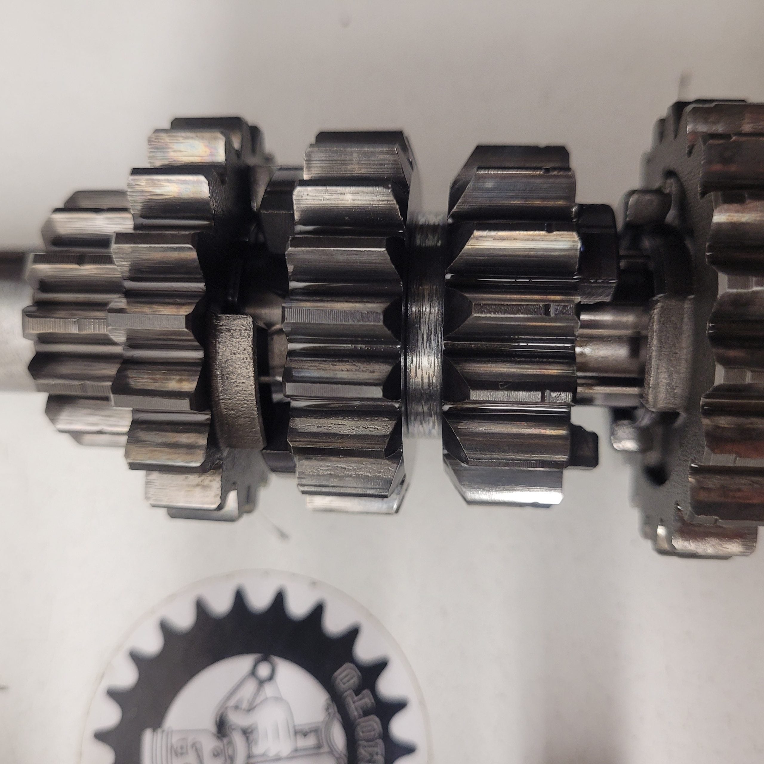 boite de vitesse suzuki 125 rm 1990-3