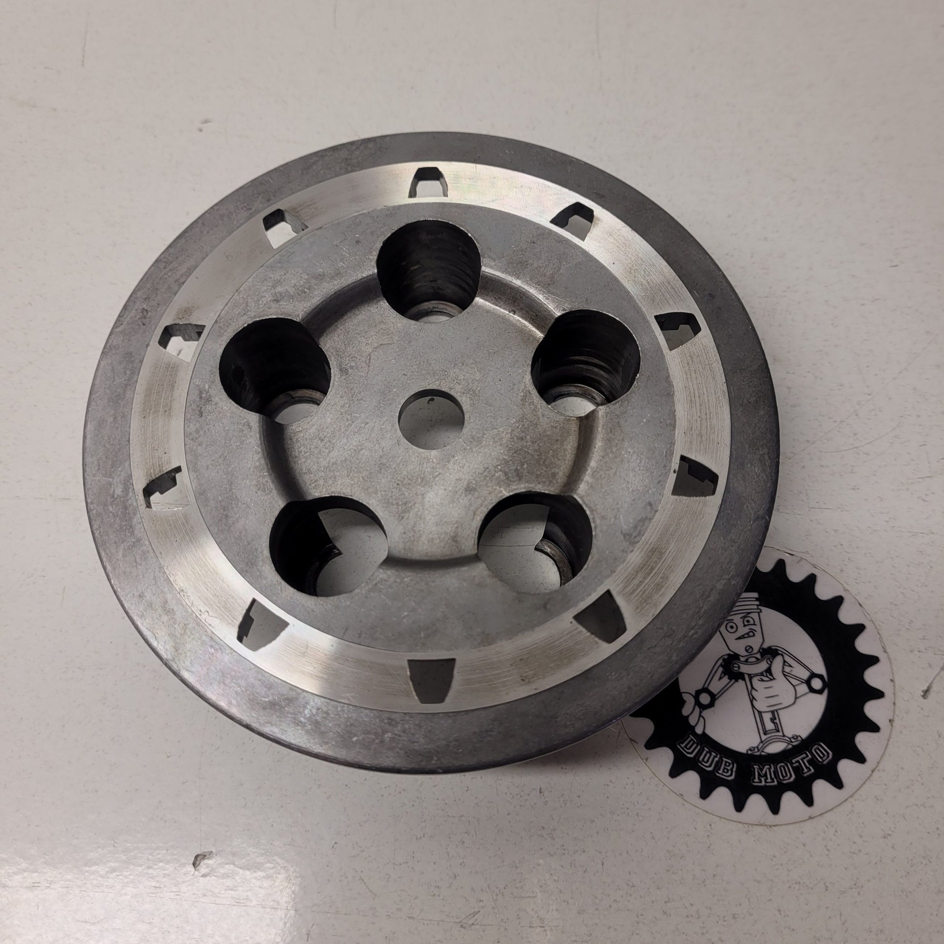 plateau embrayage suzuki 125 rm 1990-1