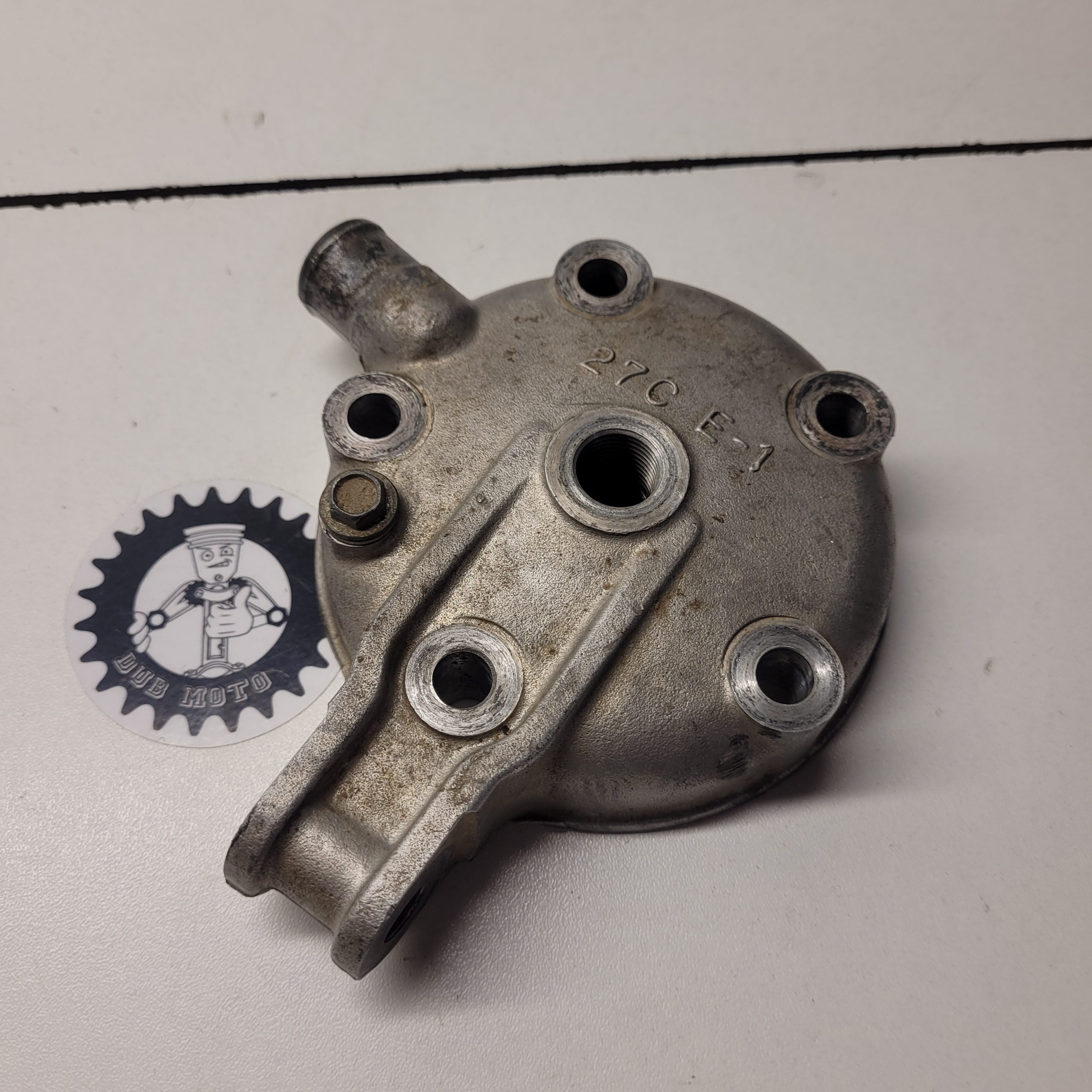 culasse suzuki 125 rm 1990