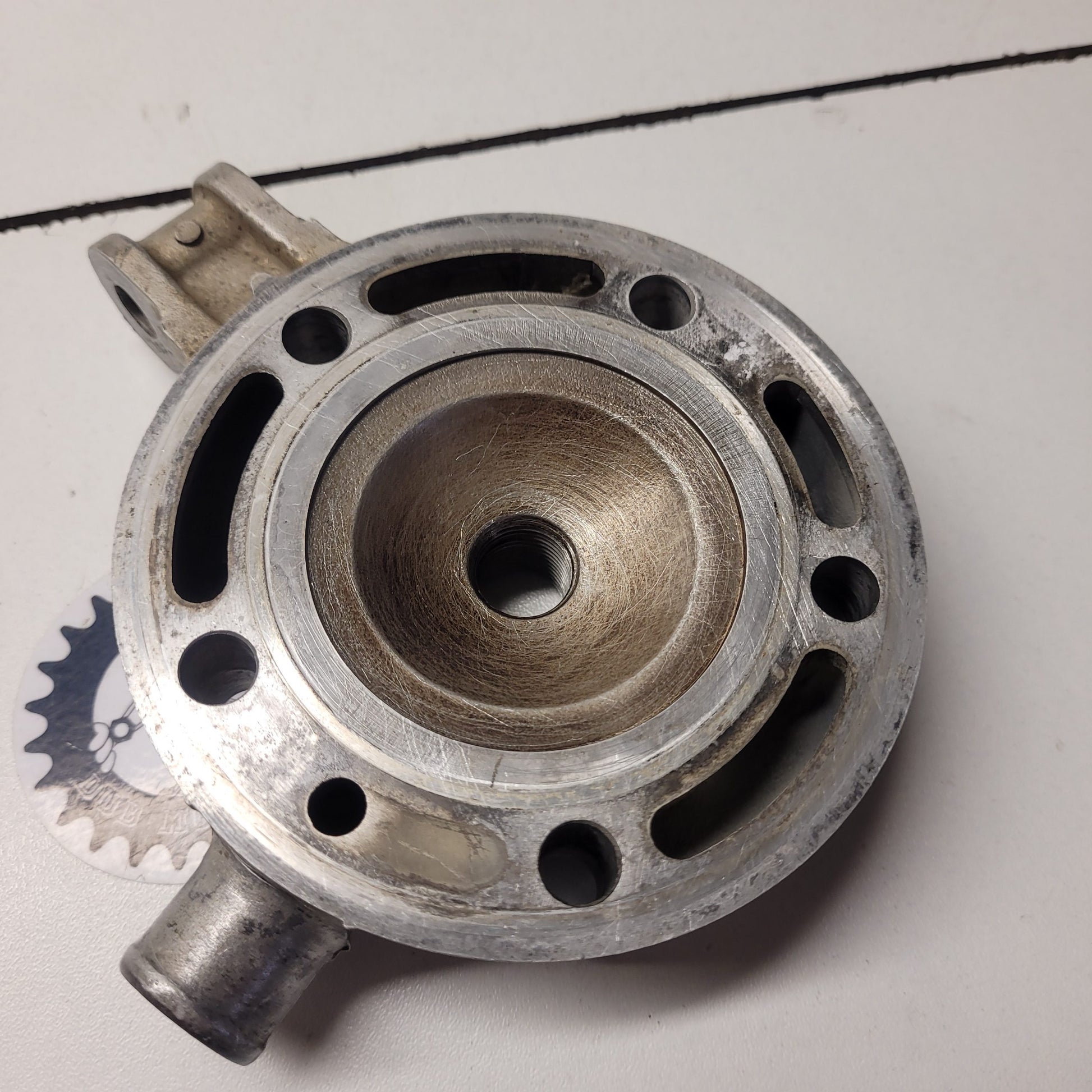 culasse suzuki 125 rm 1990-2