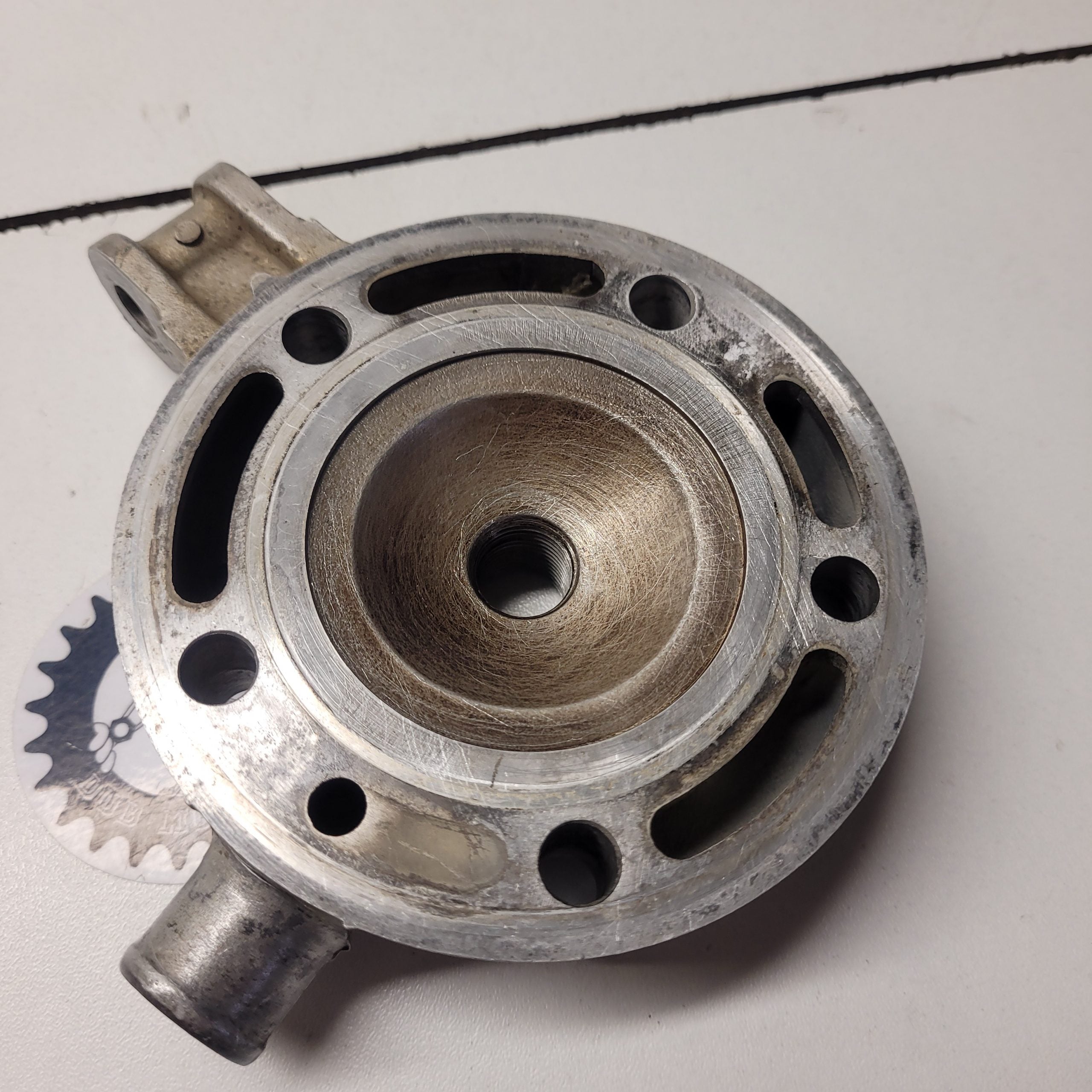 culasse suzuki 125 rm 1990