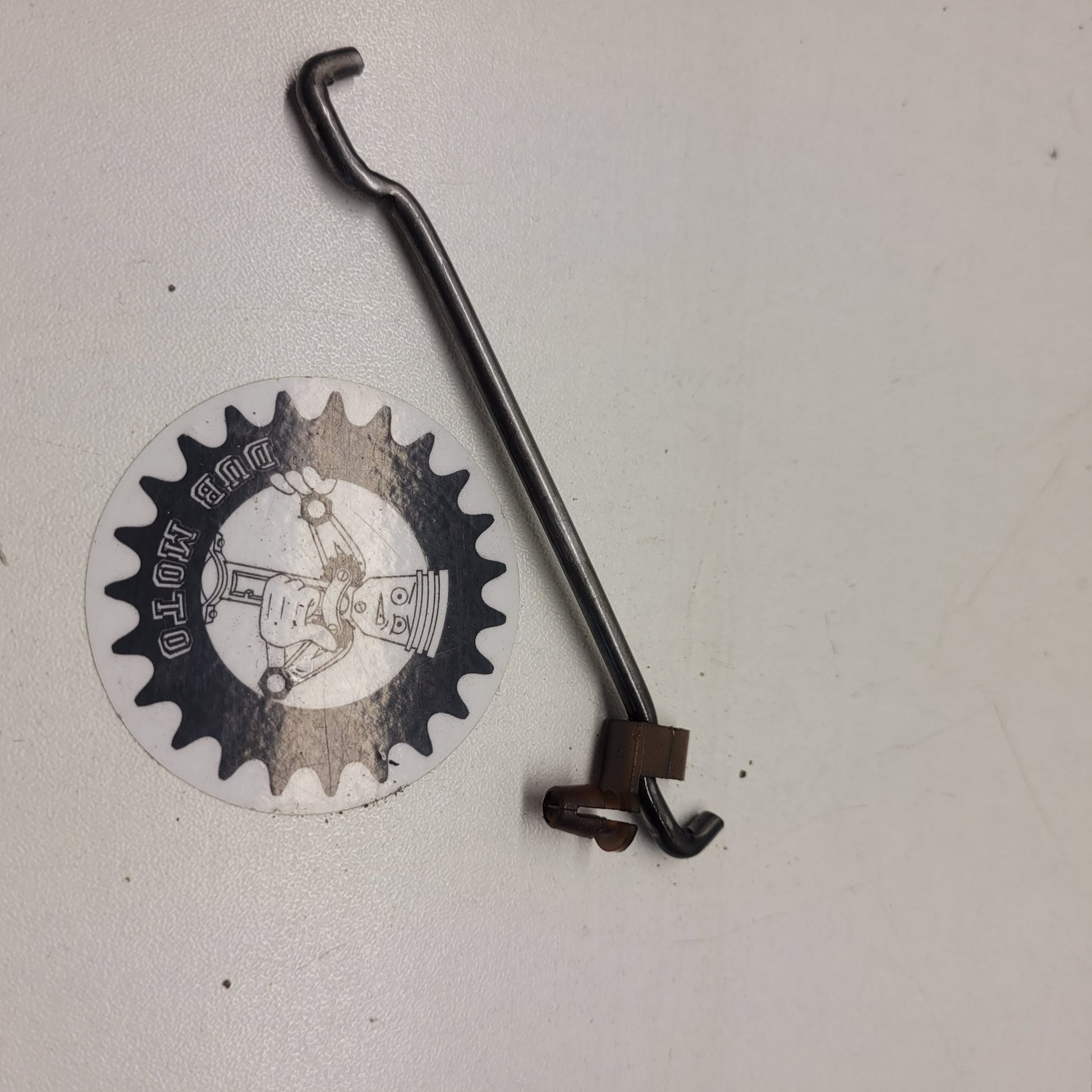 tige commande de valve suzuki 125 rm 1990-1