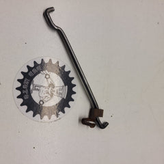 tige commande de valve suzuki 125 rm 1990-1