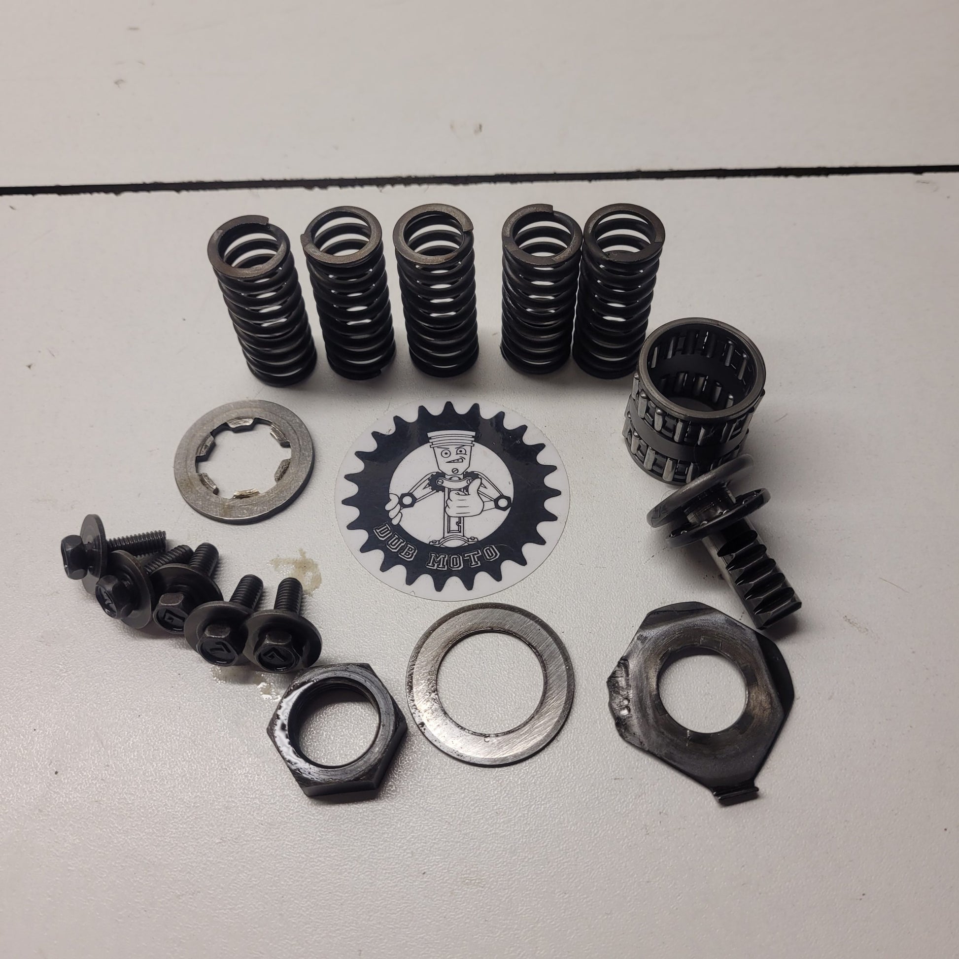 élément embrayage suzuki 125 rm 1990-1