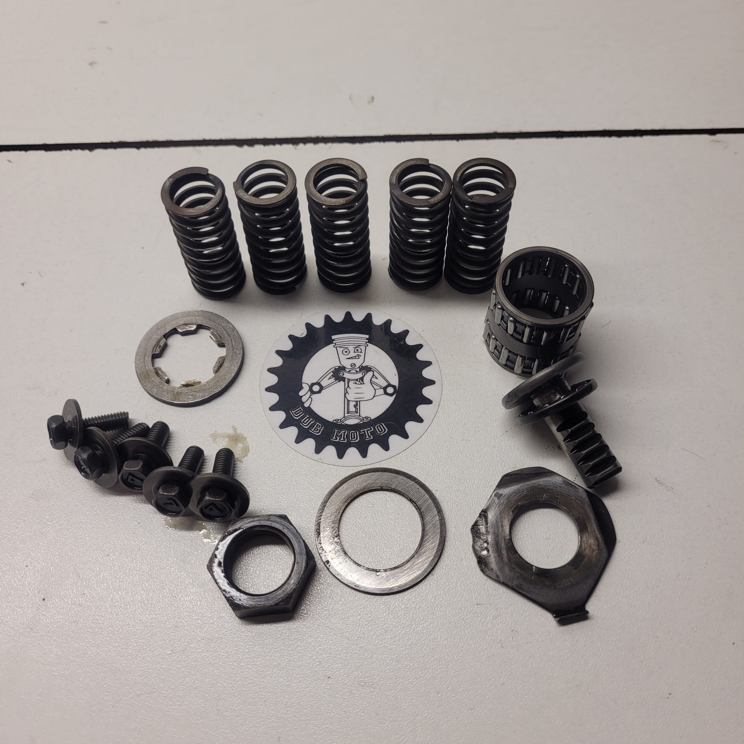 élément embrayage suzuki 125 rm 1990