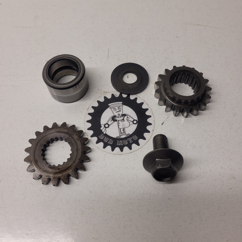 pignon vilebrequin suzuki 125 rm 1990-1