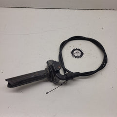 poignée cable accélérateur suzuki 125 rm 1990-1