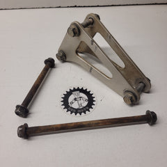 support moteur suzuki 125 rm 1990-1
