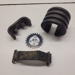 caoutchouc cadre suzuki 125 rm 1990-1