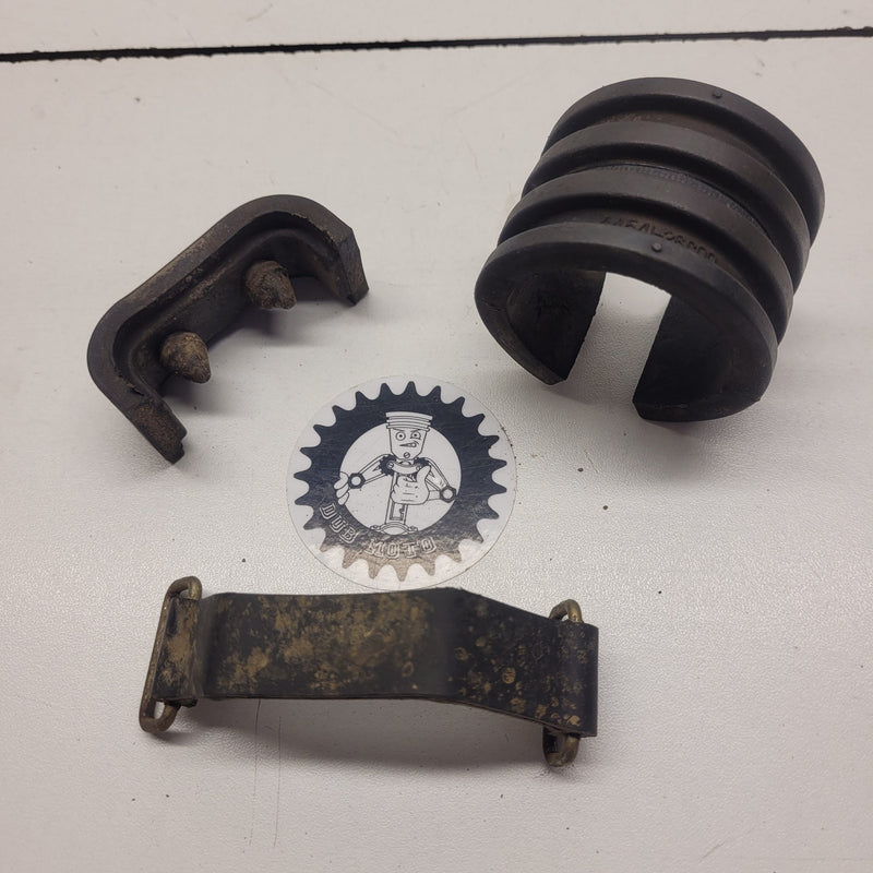 caoutchouc cadre suzuki 125 rm 1990-1