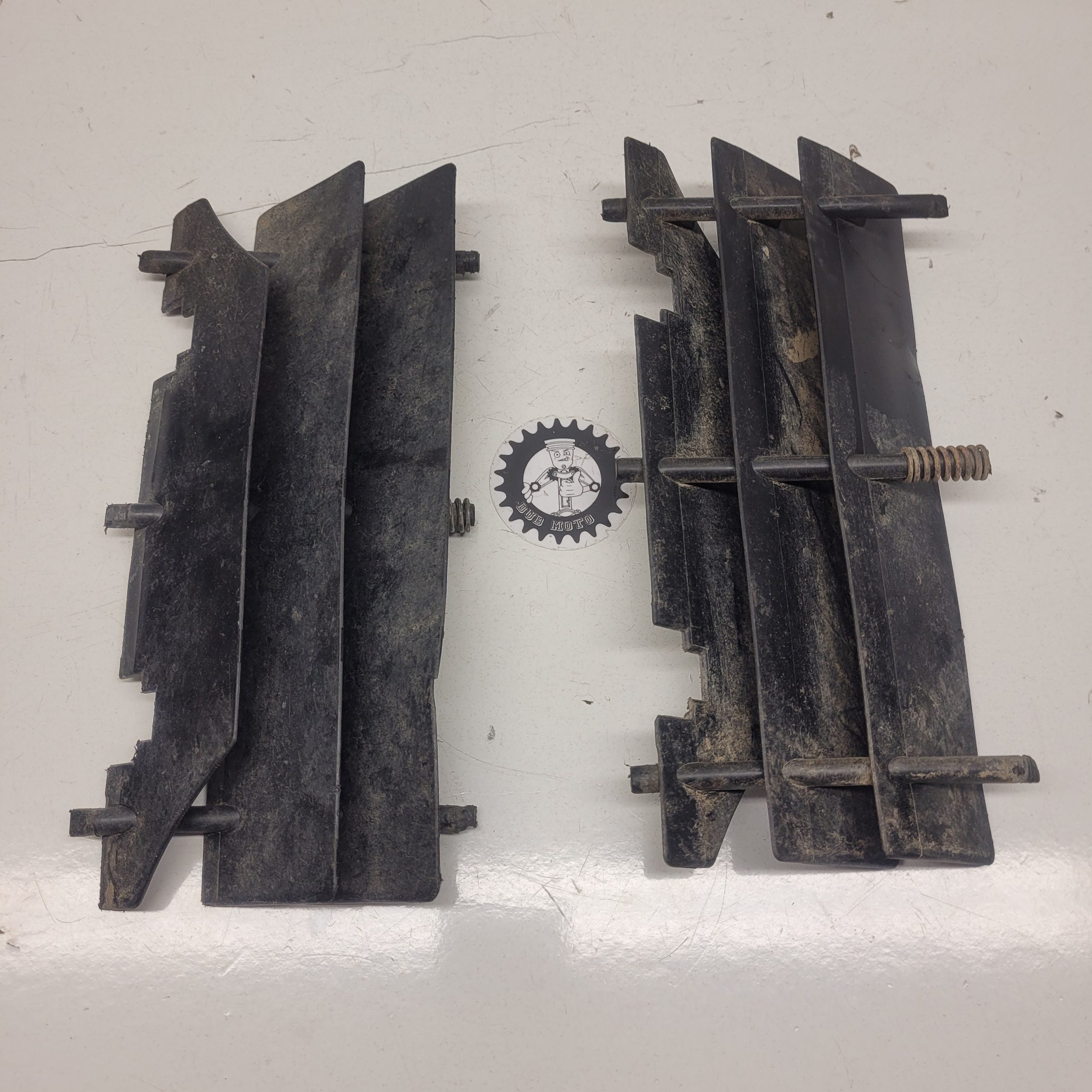 grilles radiateurs suzuki 125 rm 1990