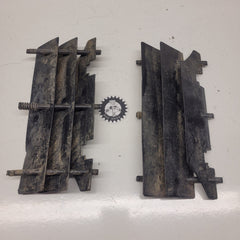 grilles radiateurs suzuki 125 rm 1990-2