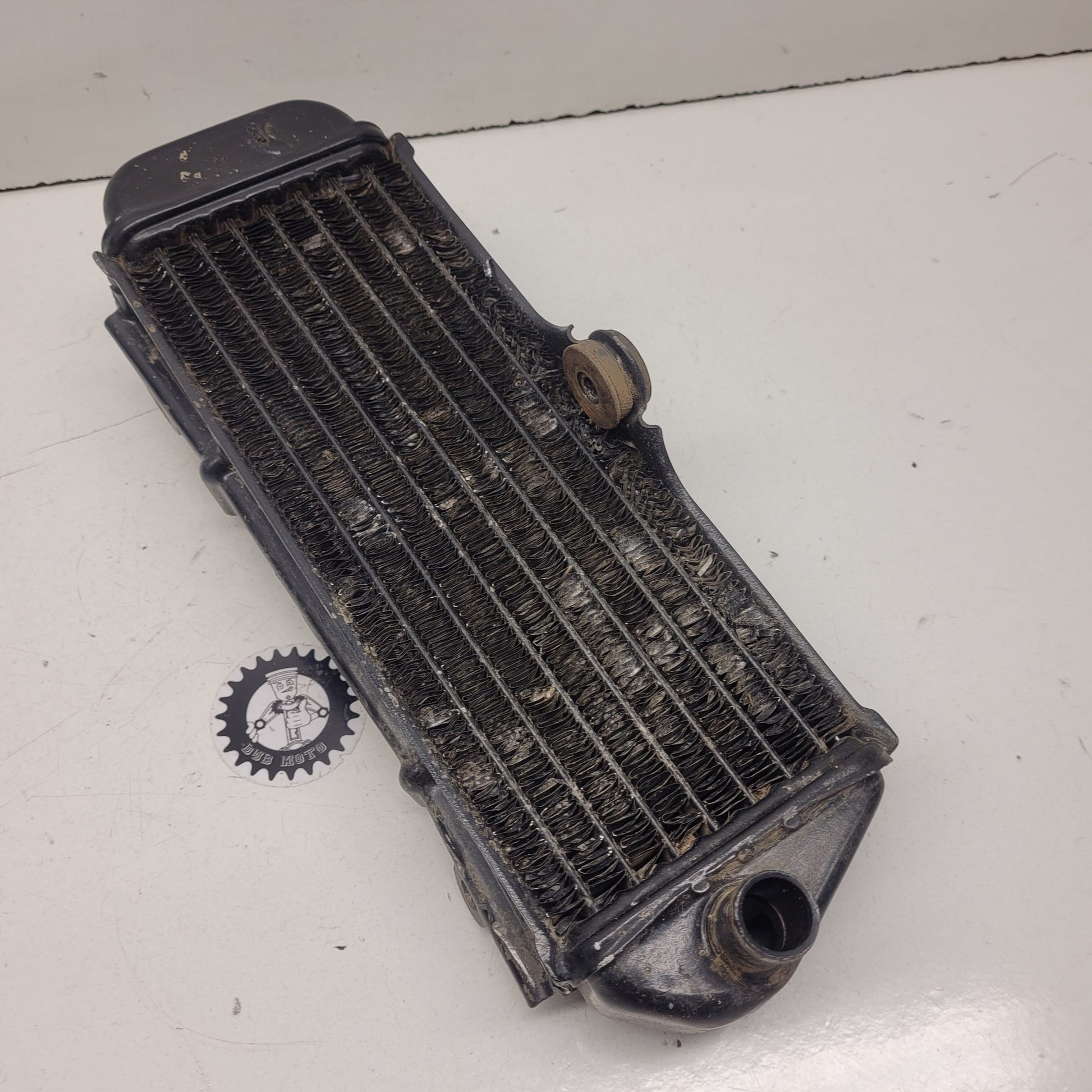 radiateur suzuki 125 rm 1990-1