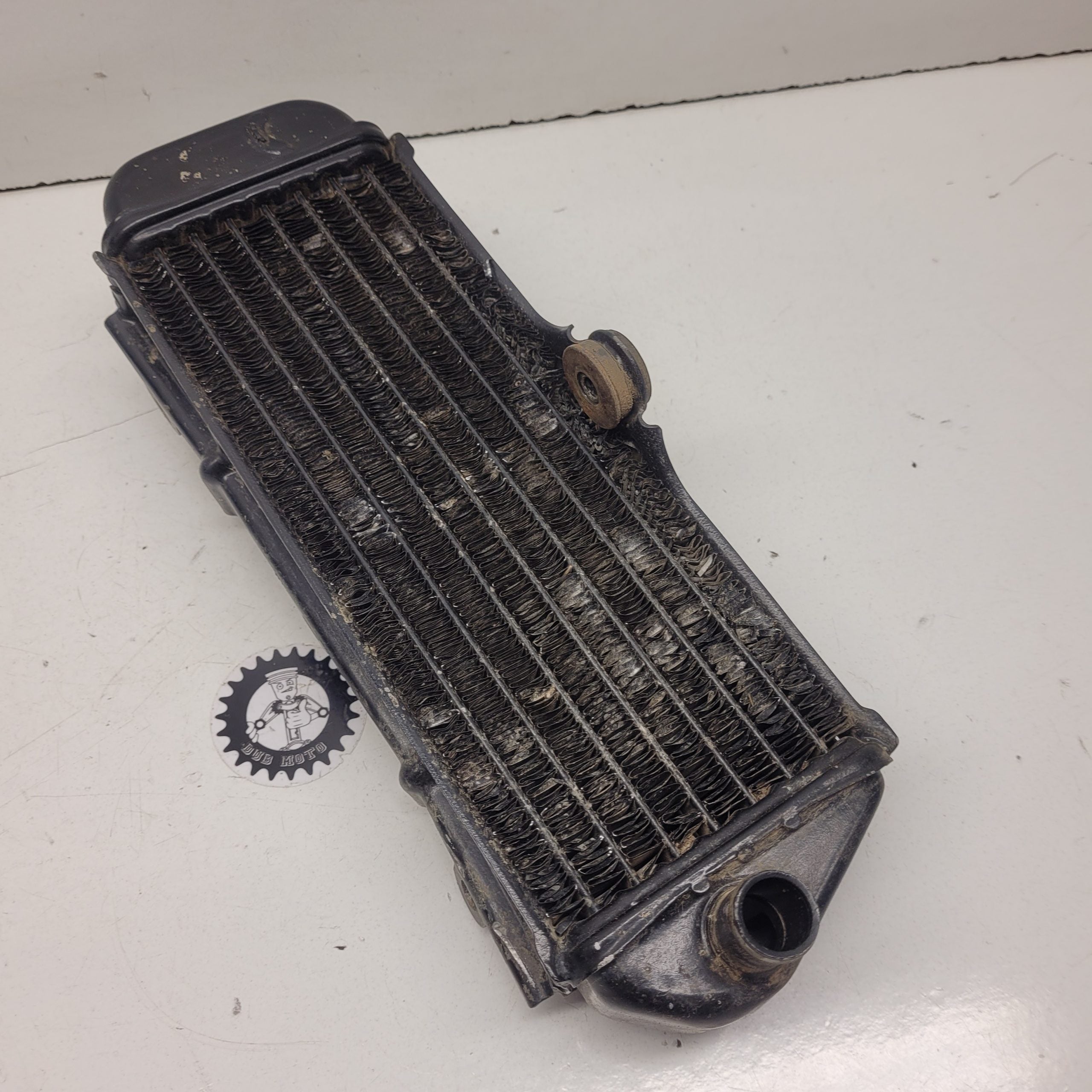 radiateur suzuki 125 rm 1990